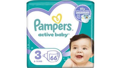 PAMPERS AB VPP BR.3 MIDI 66KOM.