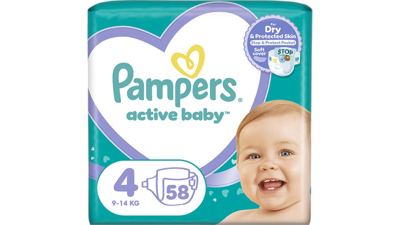 Pampers pelene VPP 4 maxi 58/1 3