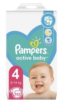 PAMPERS AB MB 4 MAXI (132)