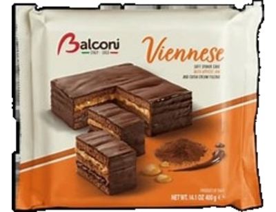 ROLAT TORTA VIENNESE BALCONI 400G