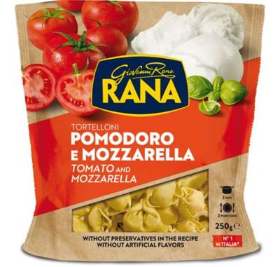 RAVIOL.RAJČ.MOZZARE.RANA 250 g