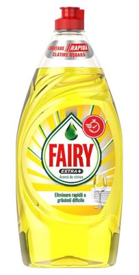 FAIRY EXTRA PLUS CITRUS 900ML
