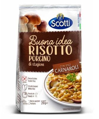 RISOTTO SA PEČURKAMA 210 GR RISO SCOTTI