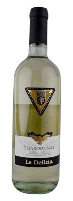 Vino Chardonnay La Delizia 0.75l