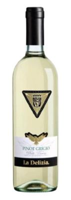 VINO BELO PINOT GRIGIO LA DELIZIA 0,75L