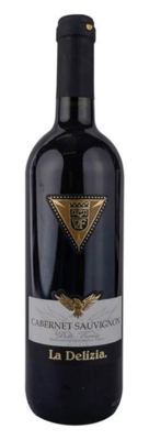 VINO CRVENO CABARNET SAUVIGNON LA DELIZIA 0,75L