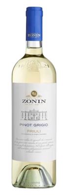 VINO PINOT GRIGIO FRIUL 0.75L ZONIN