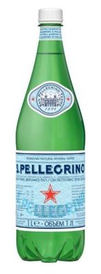 1L SAN PELLEGRINO GAZ.V.PET-STAND.-VAR.