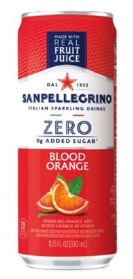 SOK SANPELLEGRINO ARANCIATA ROSSA ZERO 0,33 L