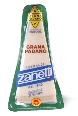 Parmezan 32% mm Grana Padano Silbo 200 g