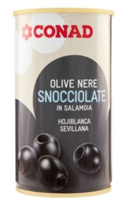 MASLINE CONAD CRNE BEZ KOSTICE 350G