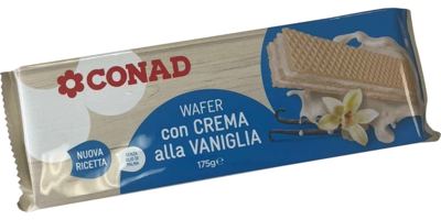 NAPOLITANKE VANILA CONAD 175G