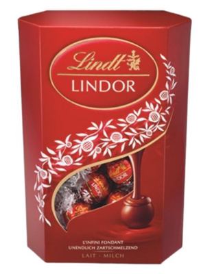 BOMBONJERA MILK LINDT 200G