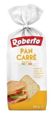 HLEB TOST ROBERTO PAN CARRE 330GR