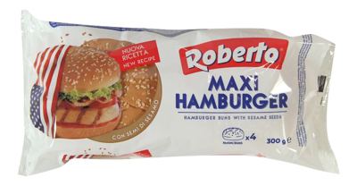 PECIVO ROBERTO TRAMPEX BURGER ZEMIČKA 300G