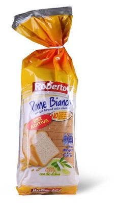 Hleb Roberto beli 400g