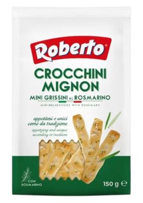 GRISINE RUZMARIN MINJON 150 GR ROBERTO