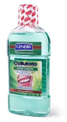 TEKUĆINA ZA ISPIRANJE USTA GENERA DELIC.MINT MENT.ANTIB 500 ml