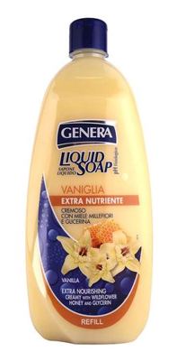 GENERA TEKUCI SAPUN 1 L REFIL VANILLIA