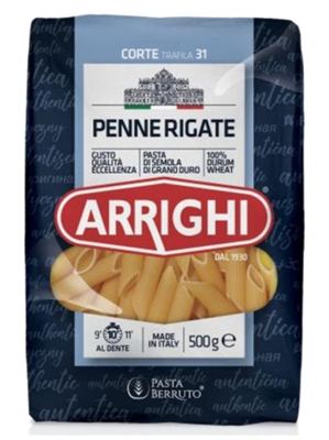 TESTENINA ARRIGHI PENNE RIGATE 500G