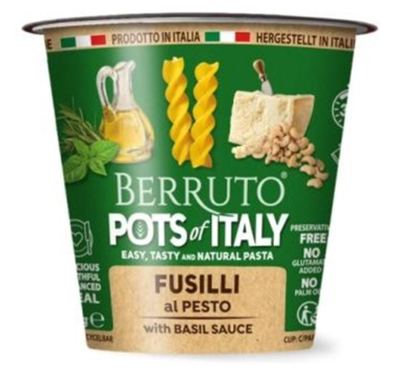 JELO CASA FUSILLI PESTO 70 G ARRIGHI