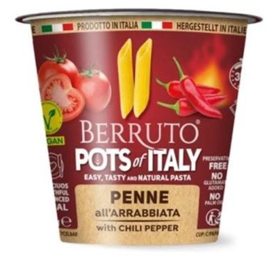 PASTA CUP PENNE ALLA ARRABBIATA BERRUTO 70G