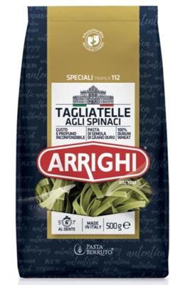 TESTENINA ARRIGHI TAGLIAT ELLE SA SPANACEM 500G