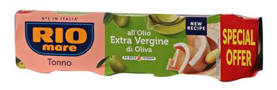 TUNA U EKSTRA DEVIČANSKOM MASL.ULJU RIO MAR 4X65G