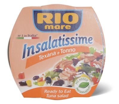 Tunj.u salati Texana Rio Mare 160g
