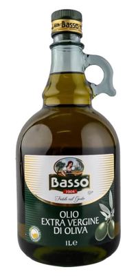Basso extra vir.maslinovo ulje 1l -amphora