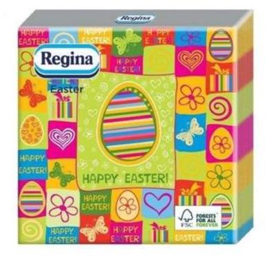 REGINA salvete EASTER 33X33 3S 15ko
