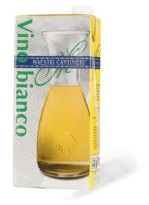 VINO BELO MAESTRI CANTINIERI 1L BRIK