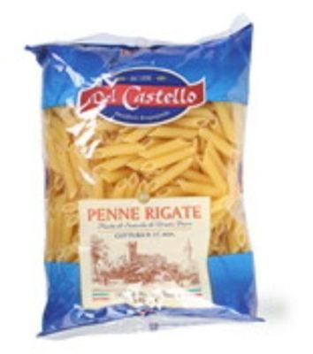 TESTENINA PENNE RIGATE DEL CASTELLO 500G
