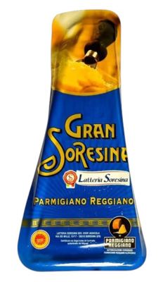 SIR PARMEZAN PARMIGIANO REGGIANO 125 GR LATTERIA SORESINA