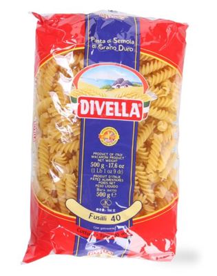 TJEST DIVELLA 500G FUSILLI 40 -24/1-