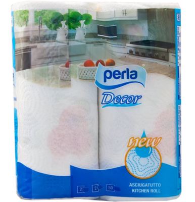 UBRUS PERLA 2/1 2SL 50STR