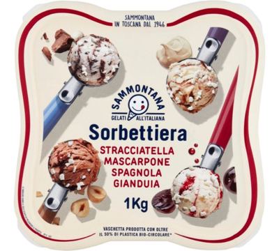 SLADOLED SORBETTIERA STRA MASK.DIAND.TRES 1000G