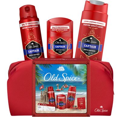 POKLON SET OLD SPICE CAPTAIN (SP+ST+SG)P&G