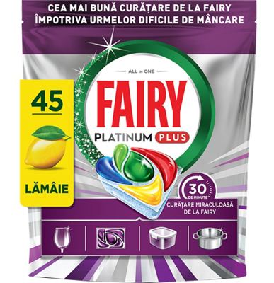 Tablete za sud Fairy 30min Miracle 45kom