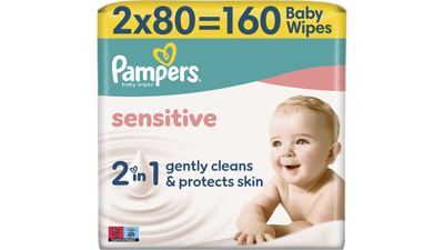 PAMPERS MARAMICE SENSITIVE 2X80