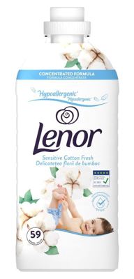 OMEKŠIVAČ LENOR SENSITIV 1239ML 59 PRANJA P&G