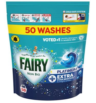 KAPSULE ZA PRANJE VESA FAIRY NON BIO PLATINUM 50/1