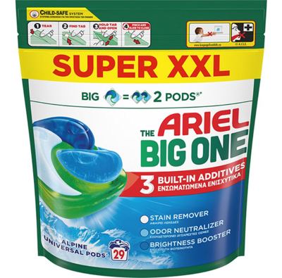 ARIEL KAPSULE BIG ALPINE - KOMAD