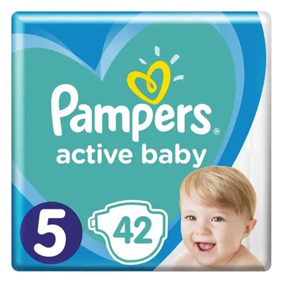 PAMPERS ACTIVE BABY 5 50/1