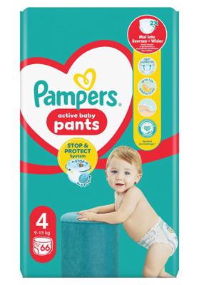 Pampers ABD pel.gaćice Giant Pack 4 66/1