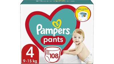 Pelene Pampers Pants 4 MB (108)