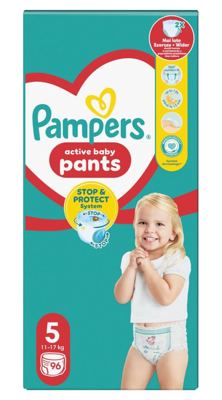 PELENE PAMPERS PANTS MB 5 JUNIOR 96 KOM P&G