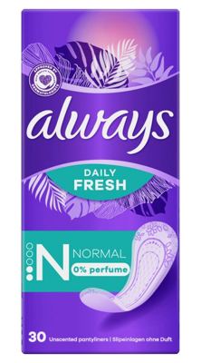 HIG. UL. ALWAYS NORMAL FRESH 30 ORB