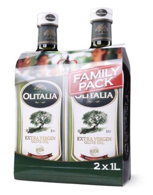 Ulje masl.Extra Vergine Olitalia 2x1l