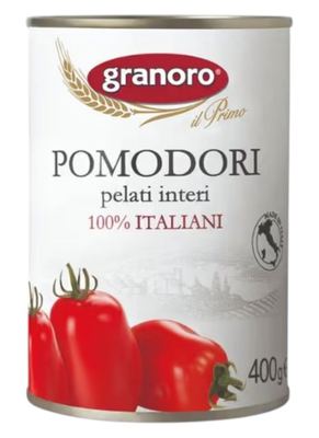 SILBO POMODORI PELATI 400G